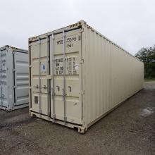 New 40ft Single Door Sea Container