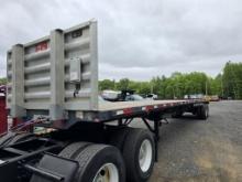 2018 Transcraft 48ft Flat Deck Trailer