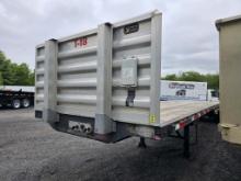 2018 Transcraft 48ft Flat Deck Trailer