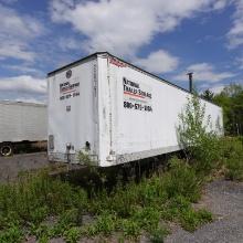 Dry Van Semi Trailer