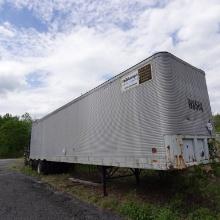 Fruehauf 53 Ft Aluminum Semi Trailer