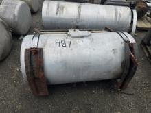 Aluminum Fuel Tank