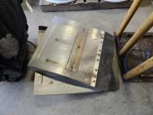 (2) Peterbilt Rear Quarter Fender Sections