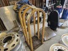 Tire Inflation Safety Cage