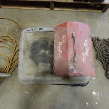 Lot Assorted Tire Repair Tools