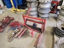 Heavy Duty Tire Wheel Handler Dolly