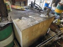 Fuel Storage Tank with Pump and Hose