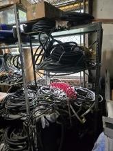 Contents Of Shelves And Rack