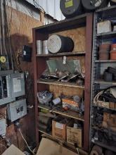 Contents Of Shelves And Rack