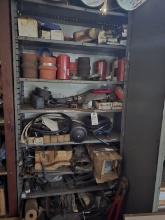 Contents Of Shelves And Rack