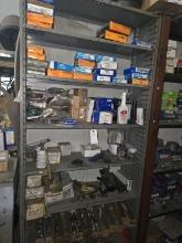 Contents Of Shelves And Rack