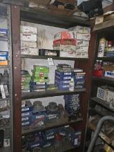 Contents Of Shelves And Rack