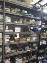 Contents Of Shelves And Rack