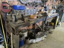 Shop Bench W/ Contents