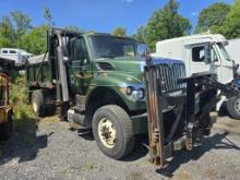 2012 International 7500 Workstar 6 Wheel Dump