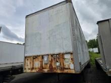 1987 Monon 48ft Box Trailer