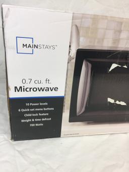 MainStays .7 Cu. Ft. Microwave