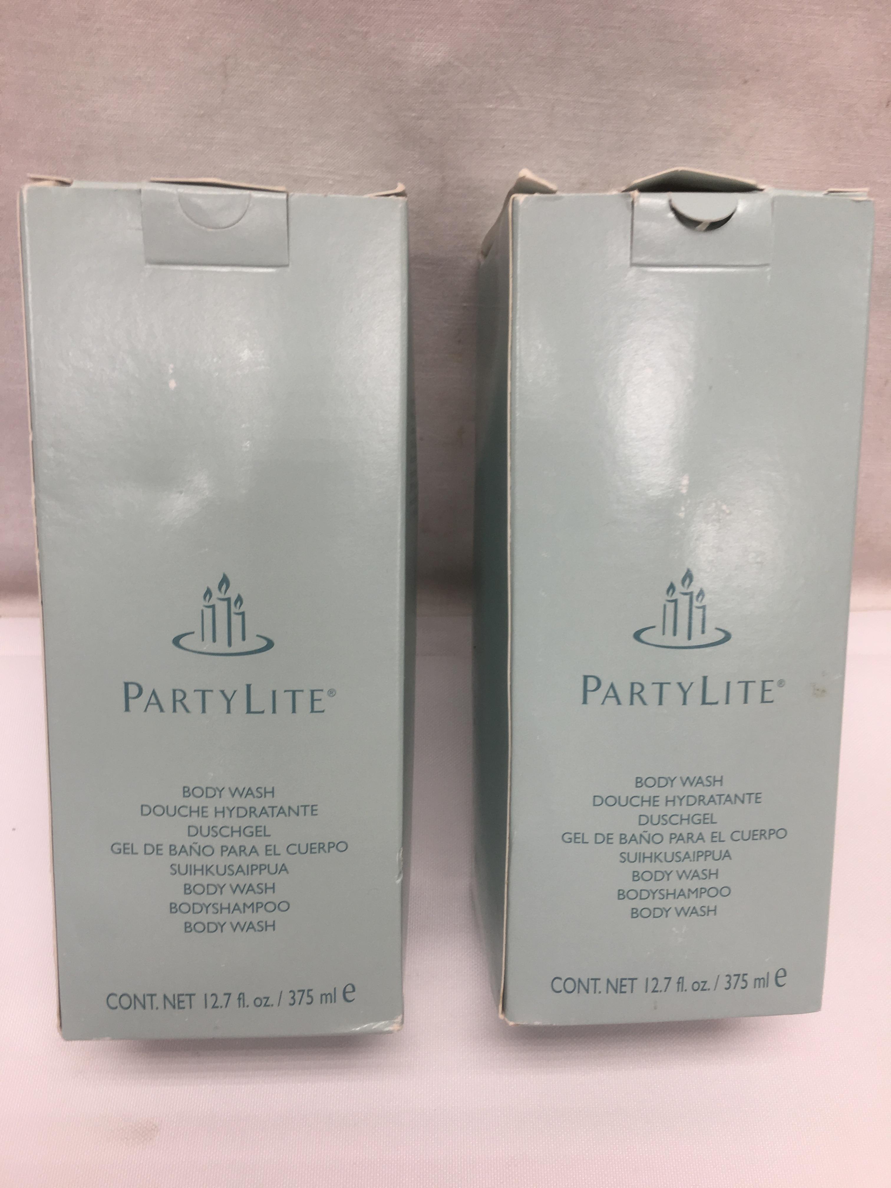 (2) PartyLite Body Washes/Agave Nectar