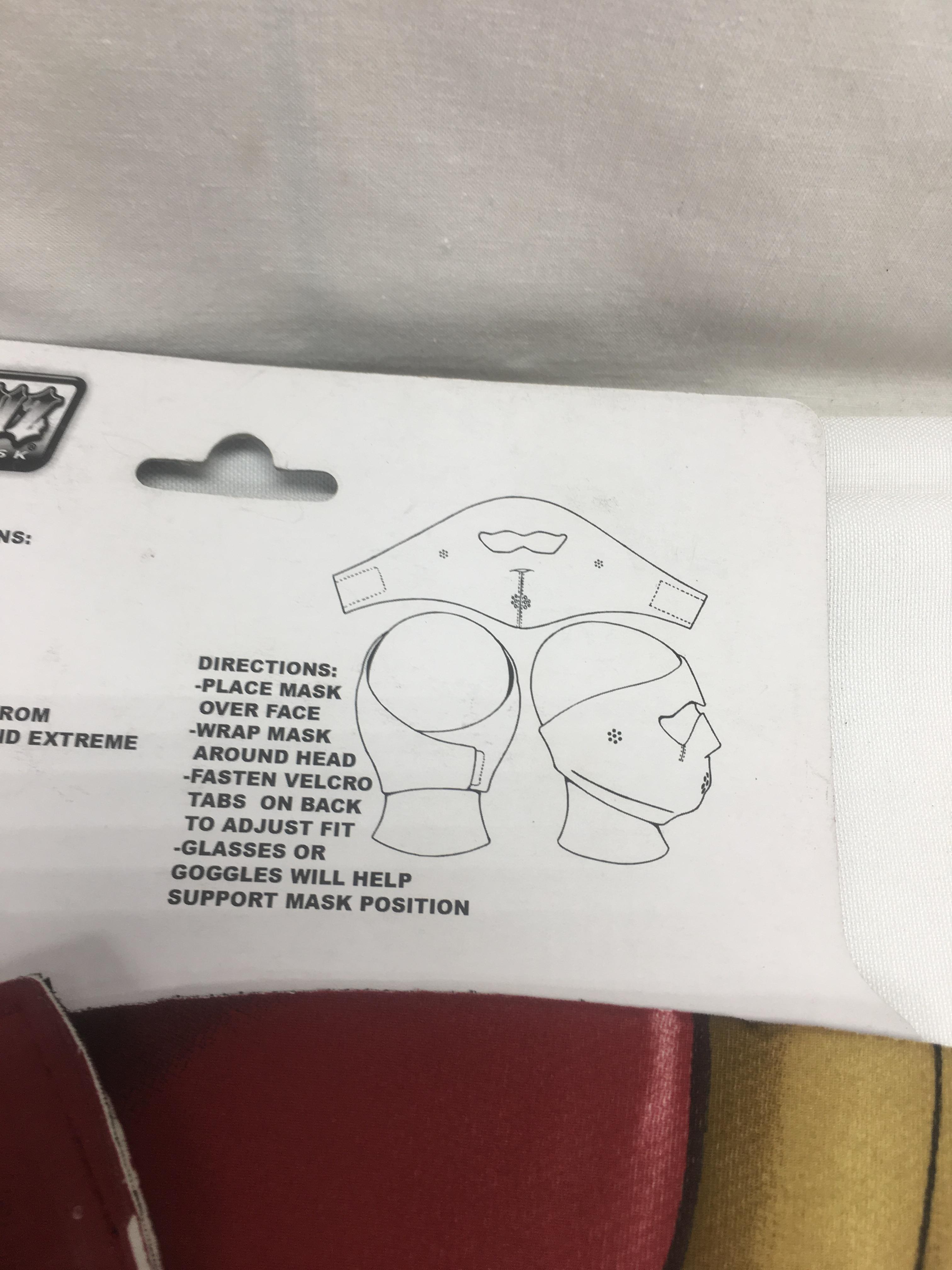 SkulSkinz Face Mask