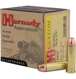 HOR 38 SPL 158 GR JHP/XTP 25RD/BX 10BX/CS