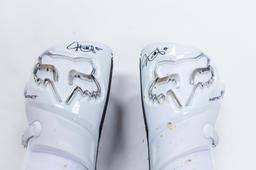 5 Ryan Dungey - Signed Pair of Race Boots
