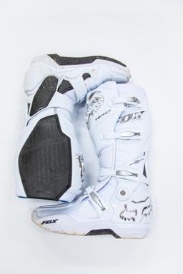5 Ryan Dungey - Signed Pair of Race Boots