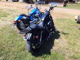 2009 HARLEY DAVIDSON 883H SPORTSTER IRON HEAD, VIN 1HD4LE2419K462413, VANCE TIRES, PIPES, LOWERED,