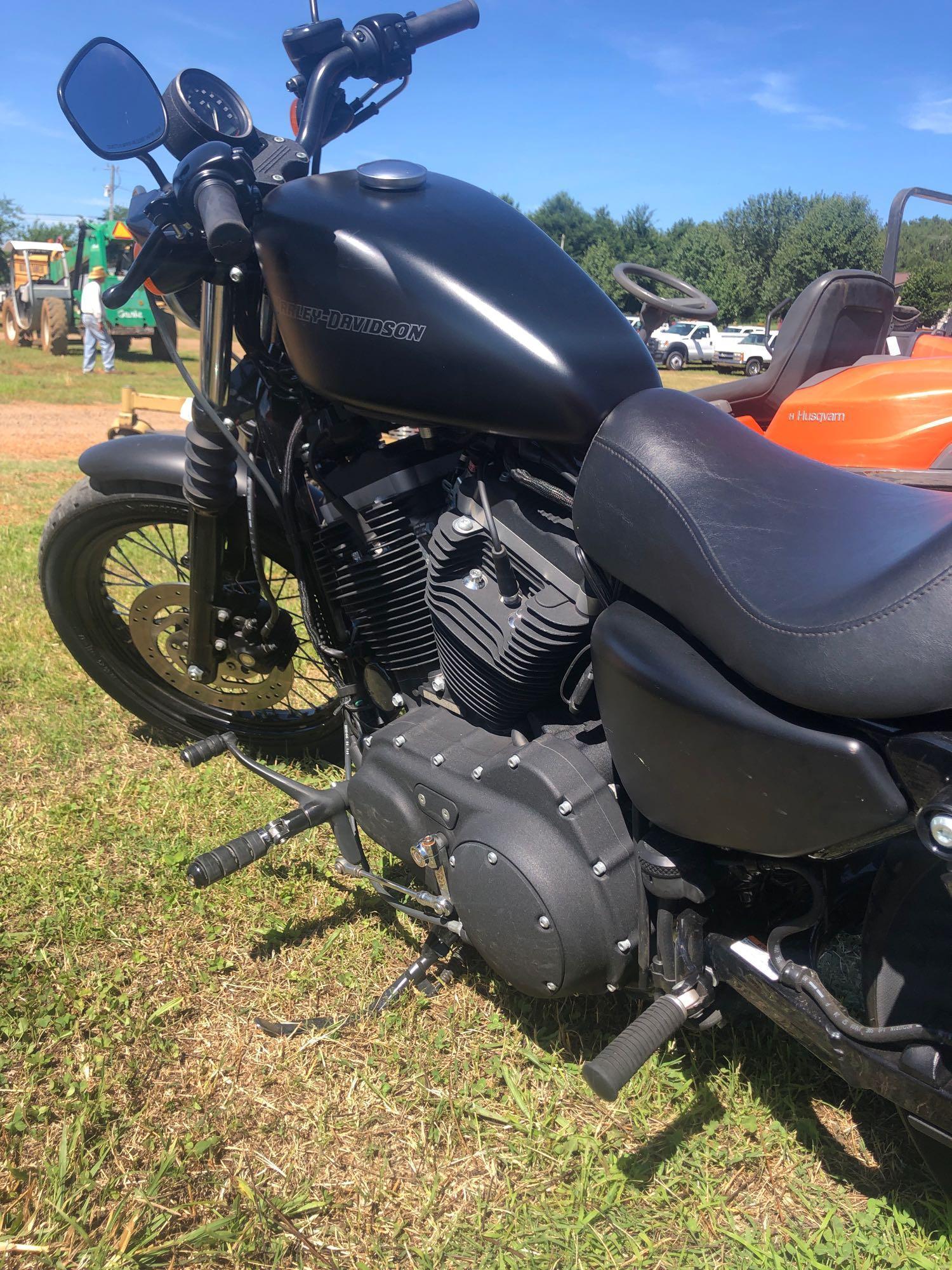 2009 HARLEY DAVIDSON 883H SPORTSTER IRON HEAD, VIN 1HD4LE2419K462413, VANCE TIRES, PIPES, LOWERED,