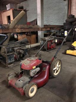 CRAFTSMAN 21" MULCHING MOWER