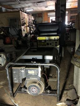 HOMELITE LR5500 GENERATOR 11HP 5500 WATTS