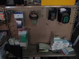 MISC. LOT OF LAWNMOWER AND CHAINSAW PARTS