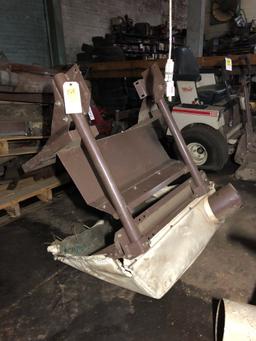 GRASSHOPPER REAR BAGGER ATTACHMENT