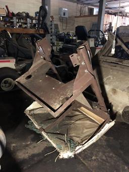GRASSHOPPER REAR BAGGER ATTACHMENT