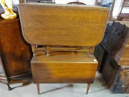 TWO DROP LEAF TABLES