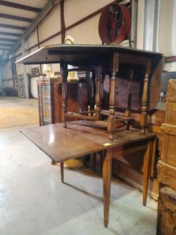 TWO DROP LEAF TABLES