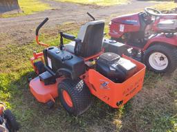 BAD BOY ZERO TURN MOWER, MODEL 27