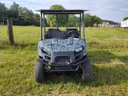 2014 POLARIS RANGER UTV, VIN 4XARH45A2EE809963