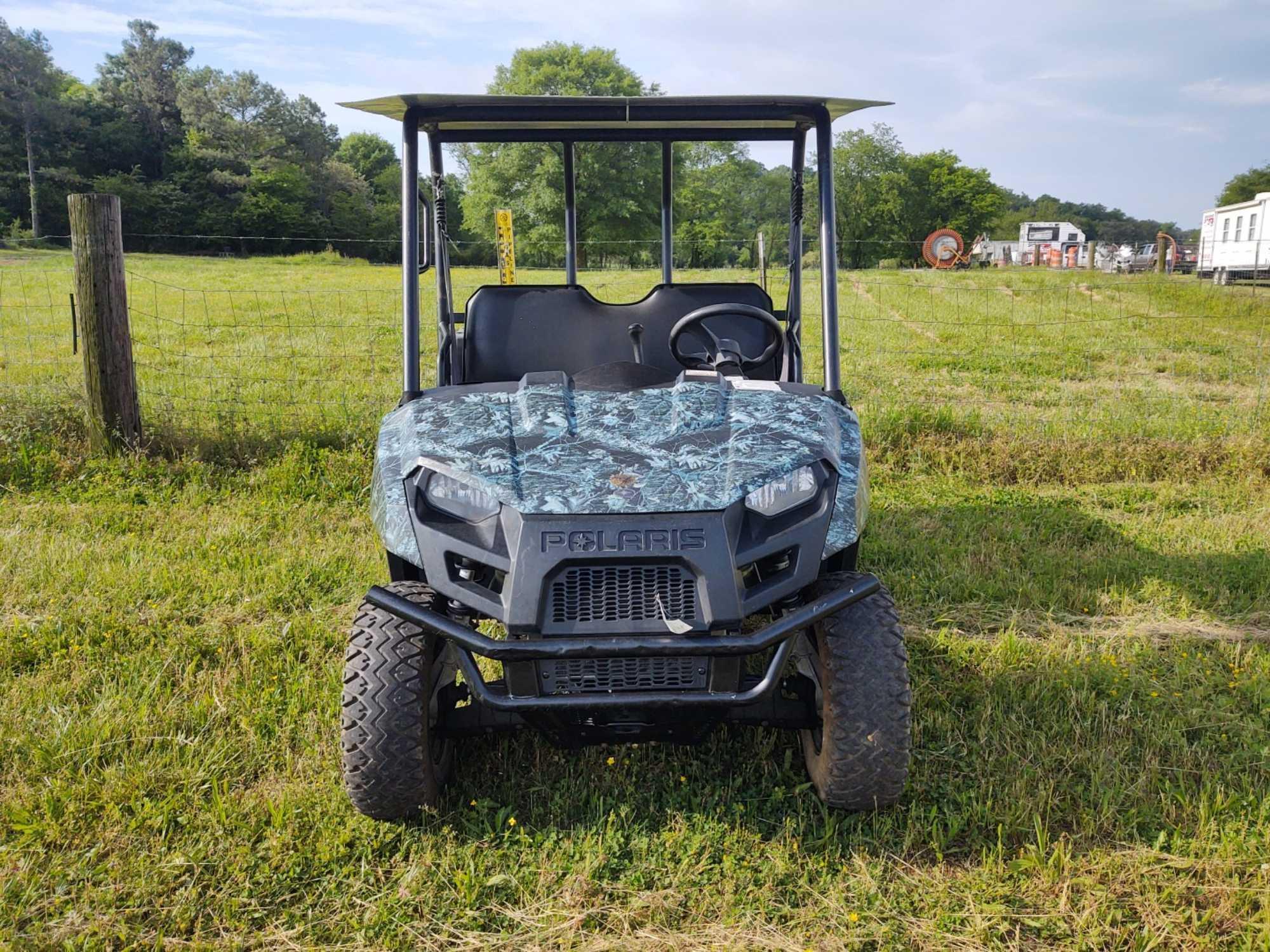 2014 POLARIS RANGER UTV, VIN 4XARH45A2EE809963