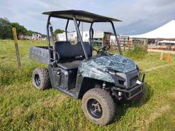 2014 POLARIS RANGER UTV, VIN 4XARH45A2EE809963