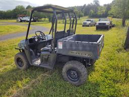 2014 POLARIS RANGER UTV, VIN 4XARH45A2EE809963