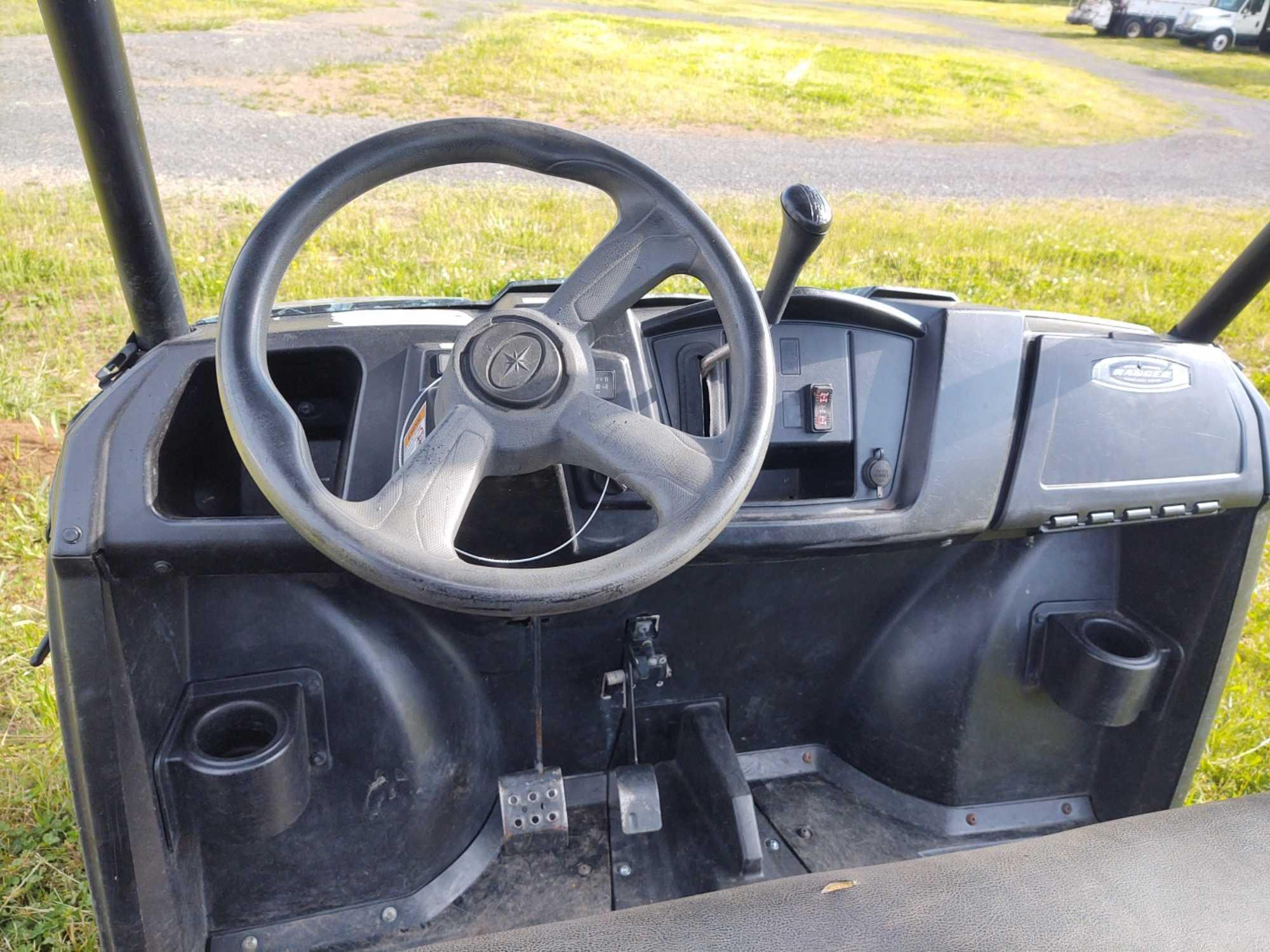2014 POLARIS RANGER UTV, VIN 4XARH45A2EE809963