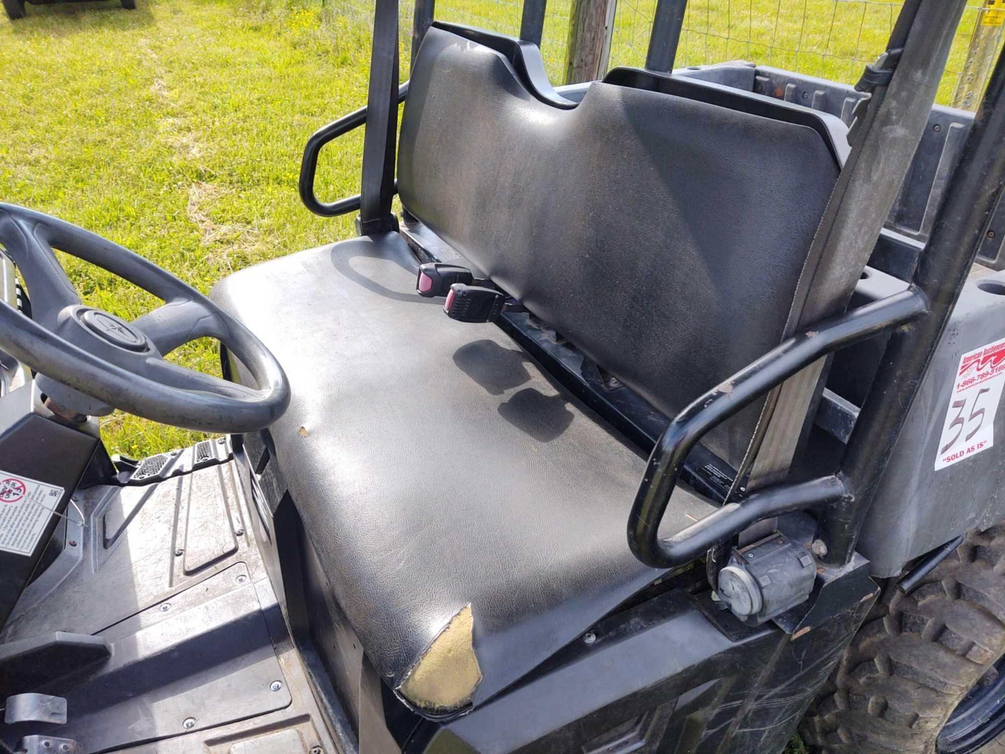 2014 POLARIS RANGER UTV, VIN 4XARH45A2EE809963