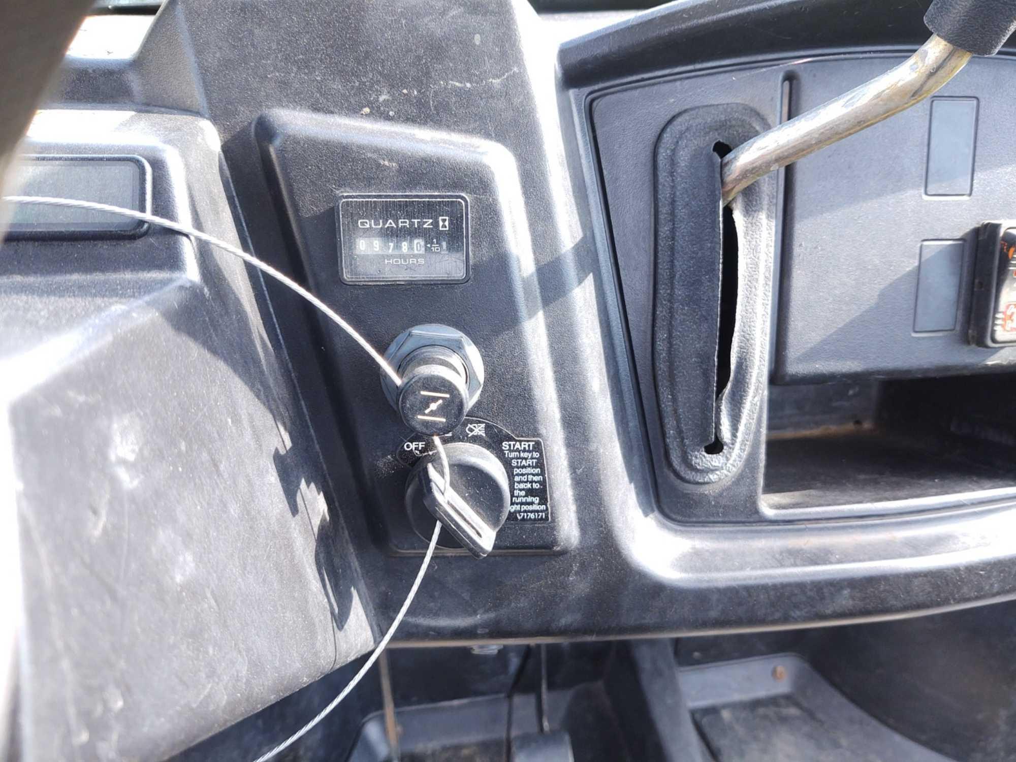 2014 POLARIS RANGER UTV, VIN 4XARH45A2EE809963
