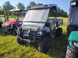 JOHN DEERE GATOR 625I, S/N FD620DA10206, 4WD