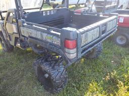 JOHN DEERE GATOR 625I, S/N FD620DA10206, 4WD