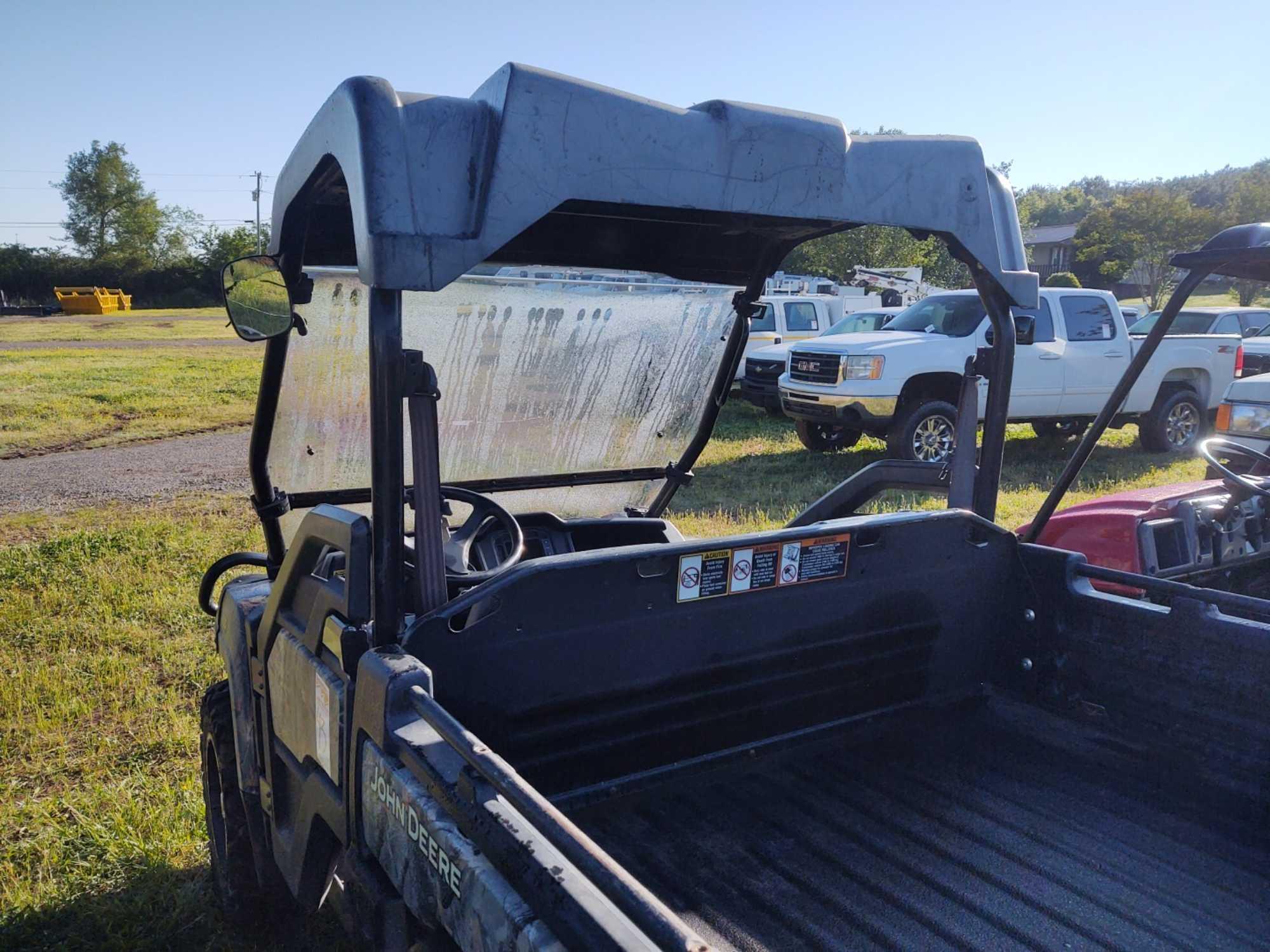 JOHN DEERE GATOR 625I, S/N FD620DA10206, 4WD