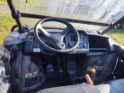 JOHN DEERE GATOR 625I, S/N FD620DA10206, 4WD