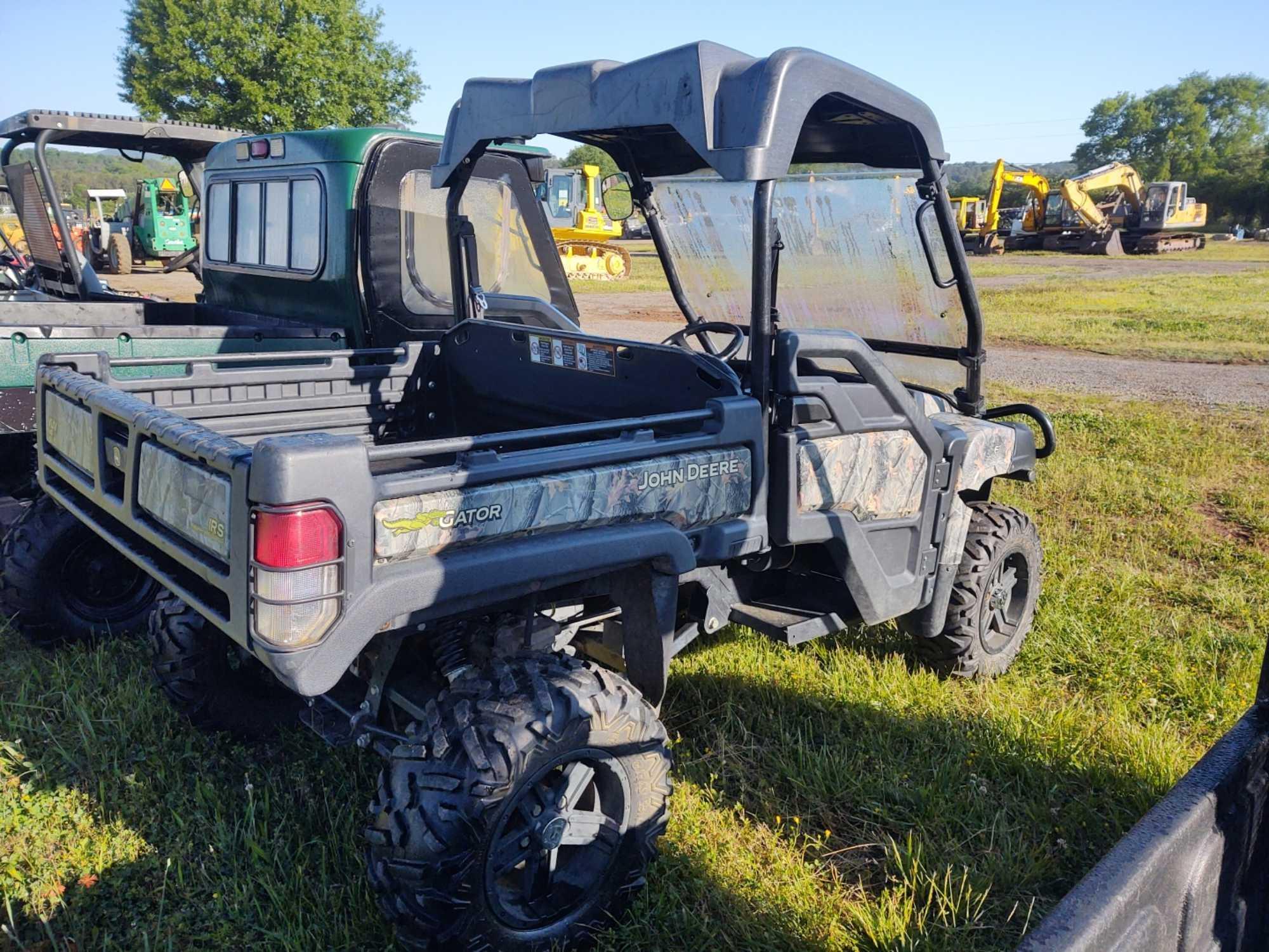 JOHN DEERE GATOR 625I, S/N FD620DA10206, 4WD