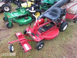 SNAPPER MOWER W/BAGGER THATCHER