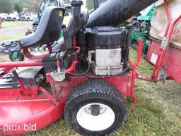 SNAPPER MOWER W/BAGGER THATCHER